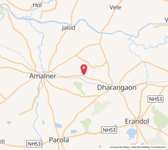Map of Takarkheda, Maharashtra