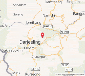 Map of Takdah, West Bengal