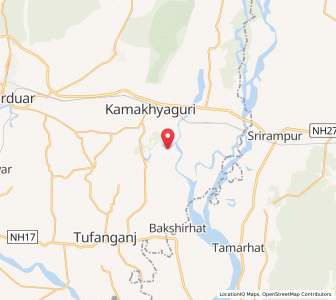 Map of Takwamari, West Bengal