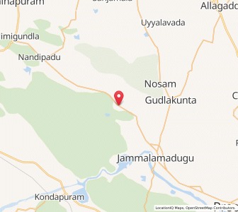 Map of Talamanchipatnam, Andhra Pradesh