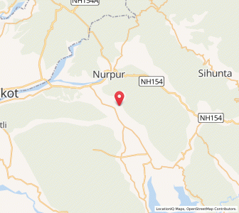 Map of Talarah, Himachal Pradesh