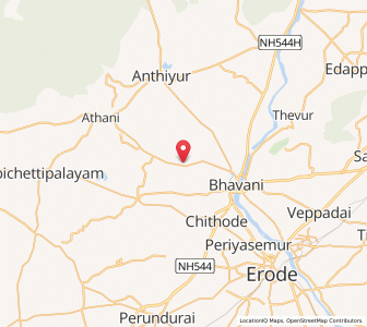Map of Talayapettai, Tamil Nadu