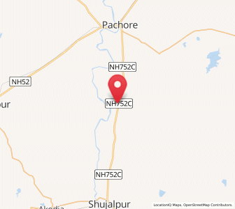 Map of Talen, Madhya Pradesh