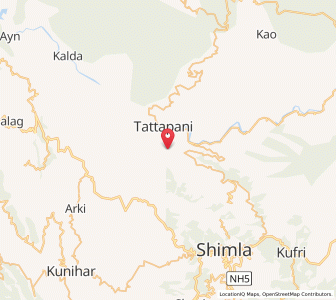 Map of Talha, Himachal Pradesh