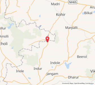 Map of Talmamadi, Karnataka