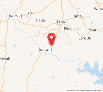 Map of Talni, Maharashtra