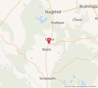 Map of Talodhi, Maharashtra