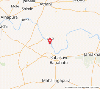 Map of Tamadaddi, Karnataka