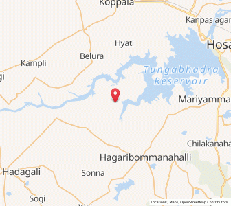 Map of Tambarahalli, Karnataka