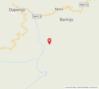 Map of Tammu, Arunachal Pradesh