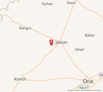 Map of Tanba, Uttar Pradesh