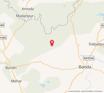 Map of Tangiya, Madhya Pradesh