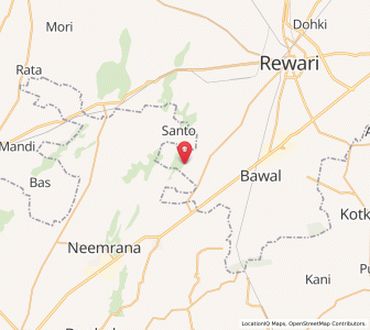Map of Tankri, Haryana