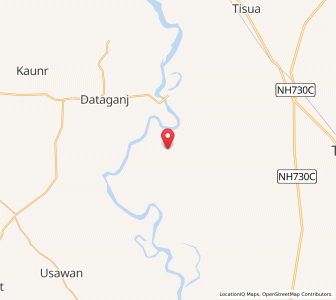 Map of Tantrabad, Uttar Pradesh
