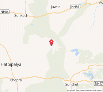 Map of Tappa, Madhya Pradesh