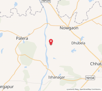 Map of Tapriyan, Madhya Pradesh