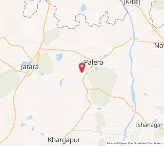 Map of Tapriyanchauhan, Madhya Pradesh
