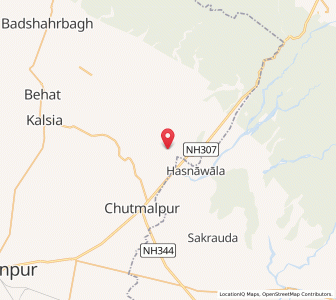 Map of Taqipur, Uttar Pradesh