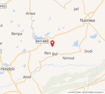 Map of Tar ka Khera, Rajasthan