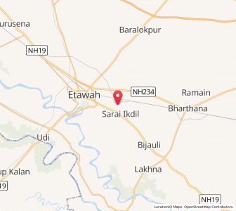 Map of Tar ka Nagla, Uttar Pradesh