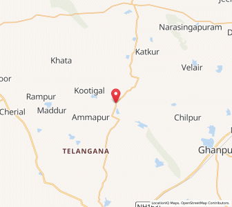Map of Taragupal, Andhra Pradesh