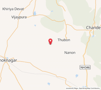 Map of Tarai, Madhya Pradesh