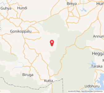 Map of Taraka, Karnataka