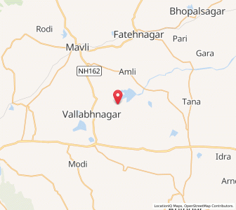 Map of Tarawat, Rajasthan