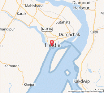 Map of Tarayan, West Bengal