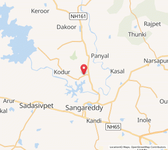 Map of Tardanpalli, Andhra Pradesh