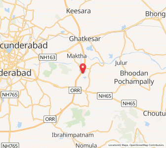Map of Tardmatipeta, Andhra Pradesh
