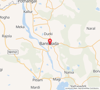 Map of Tarkol, Andhra Pradesh