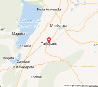 Map of Tarlupadu, Andhra Pradesh