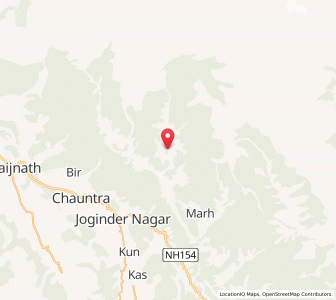 Map of Tarmahr, Kashmir