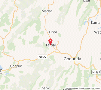 Map of Tarpal, Rajasthan