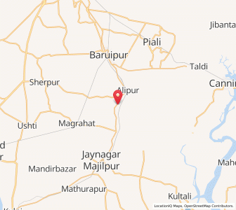 Map of Tasorala, West Bengal