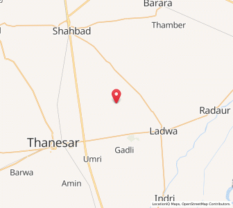 Map of Tatka, Haryana