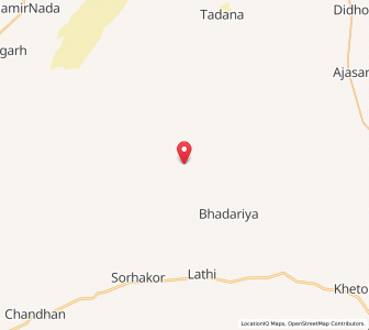 Map of Taurki, Rajasthan