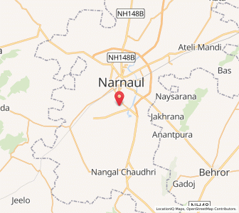 Map of Tazipur, Haryana