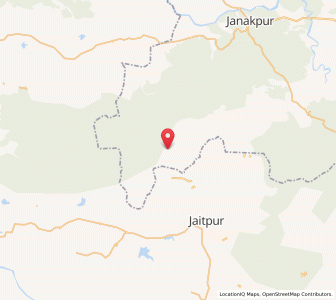 Map of Teloli, Madhya Pradesh