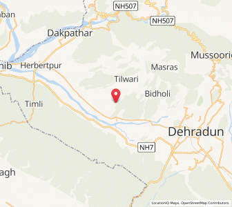 Map of Telpura, Uttarakhand