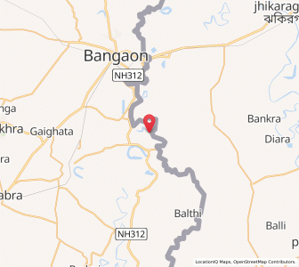 Map of Tentulbaria, West Bengal