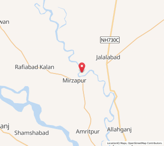 Map of Tera Nawada, Uttar Pradesh