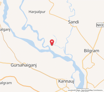 Map of Tera Parsauli, Uttar Pradesh