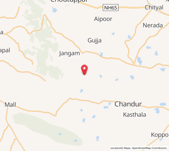 Map of Teratpalli, Andhra Pradesh