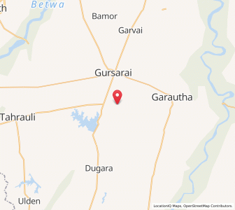 Map of Teri, Uttar Pradesh