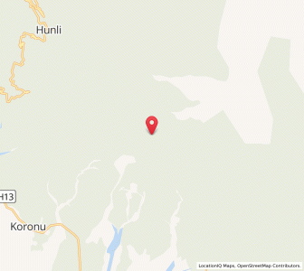 Map of Tethaliang, Arunachal Pradesh