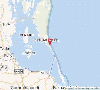 Map of Tettupeta, Andhra Pradesh