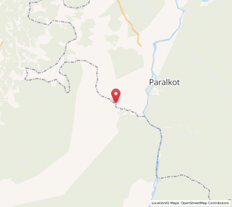 Map of Thadbai, Maharashtra