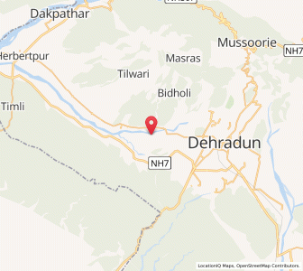 Map of Thakarpur Tarla, Uttarakhand